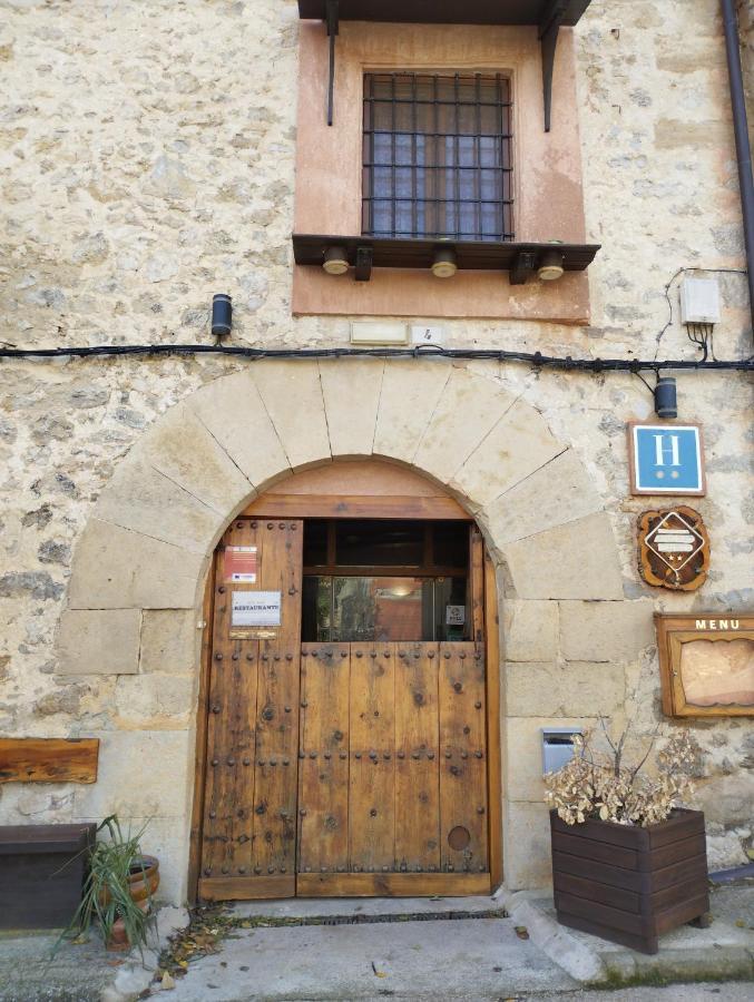 Hotel Rural Abuelo Rullo Terriente Buitenkant foto