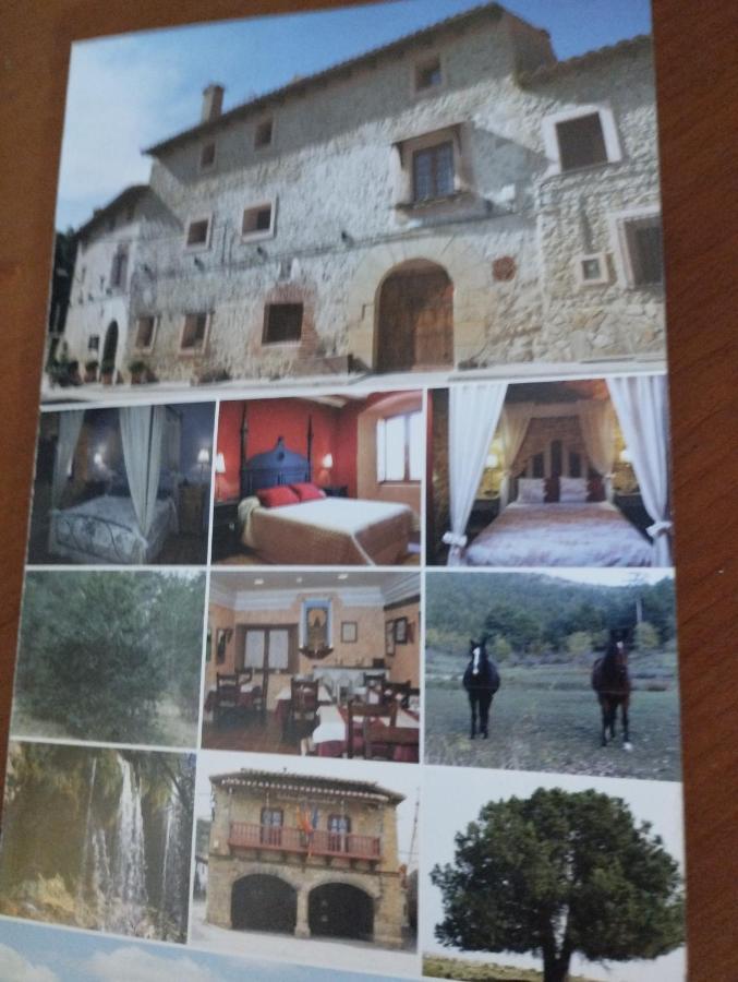 Hotel Rural Abuelo Rullo Terriente Buitenkant foto