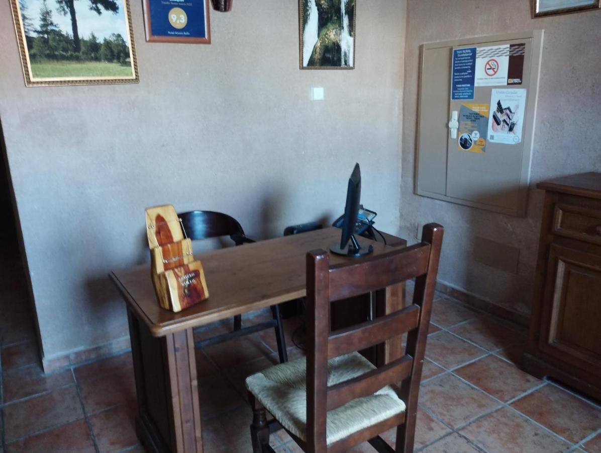 Hotel Rural Abuelo Rullo Terriente Buitenkant foto