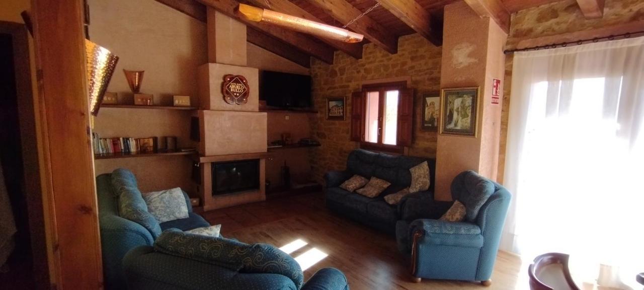 Hotel Rural Abuelo Rullo Terriente Buitenkant foto