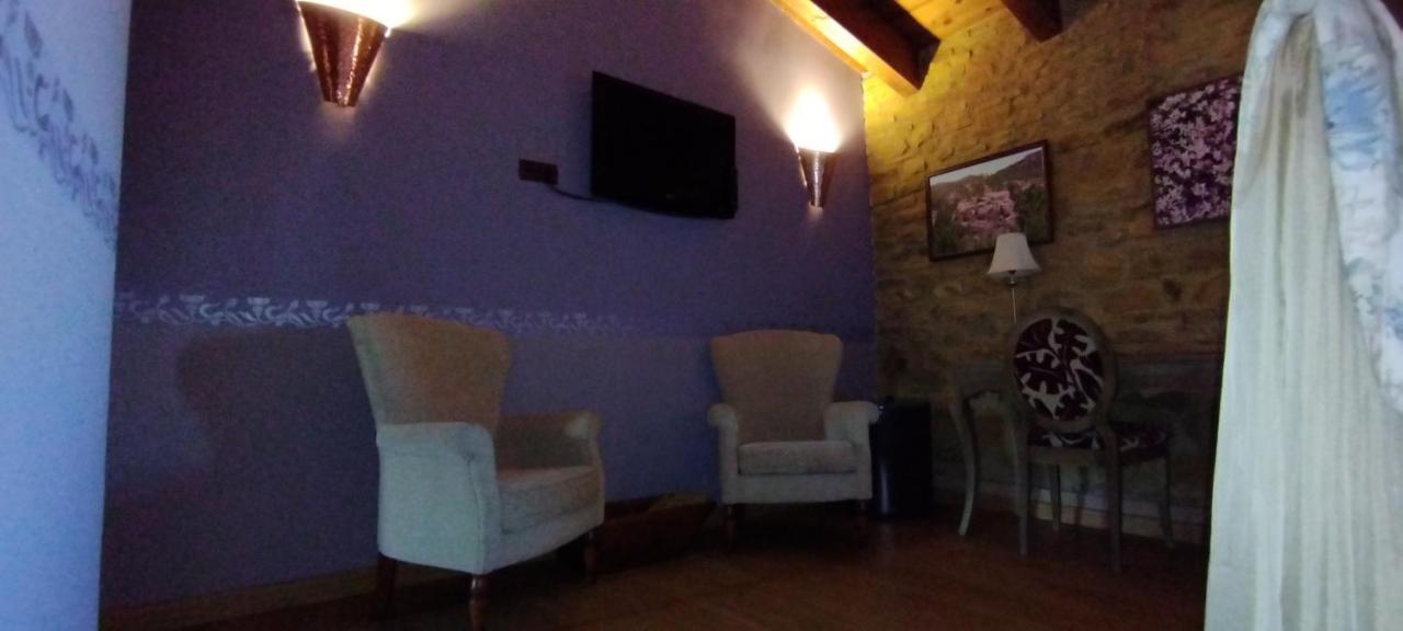 Hotel Rural Abuelo Rullo Terriente Buitenkant foto