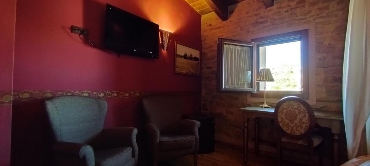 Hotel Rural Abuelo Rullo Terriente Buitenkant foto