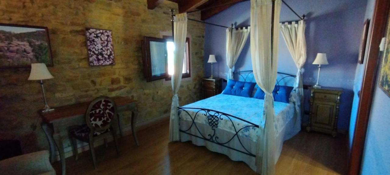 Hotel Rural Abuelo Rullo Terriente Buitenkant foto